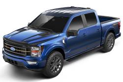 Husky Liners - Husky Liners 2842229 Aeroskin Hood Protector for 21-25 Ford F150/Tremor - Image 3