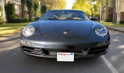 STO N SHO - STO N SHO SNS283 Quick Release License Plate Bracket for Select 08 Porsche 911 - Image 2