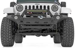 Rough Country Suspension Systems - Rough Country TR019322 HD Steering Kit for 0-6" Lift for 07-18 Jeep Wrangler JK - Image 3