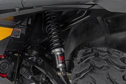 Rough Country Suspension Systems - Rough Country M1 Front Coil Over Shocks 0-2" Lift for Defender HD10 301011 - Image 5