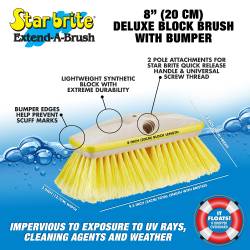 Star brite - Star brite 40161 Car Wash Brush - Image 3
