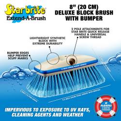 Star brite - Star brite 40162 Car Wash Brush - Image 3