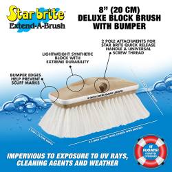 Star brite - Star brite 40163 Car Wash Brush - Image 3