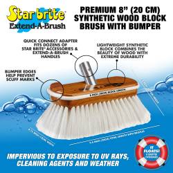 Star brite - Star brite 40172 Car Wash Brush - Image 3