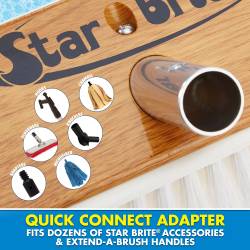 Star brite - Star brite 40172 Car Wash Brush - Image 5