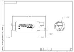 Aeromotive Fuel System - Aeromotive Fuel System 11569 Electric Fuel Pump - Image 1