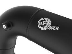 aFe Power - aFe 46-20079-B 3" Aluminum Hot Charge Pipe Black for 08-10 Ford F250/F350 PS - Image 3