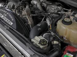 aFe Power - aFe 46-20079-B 3" Aluminum Hot Charge Pipe Black for 08-10 Ford F250/F350 PS - Image 8