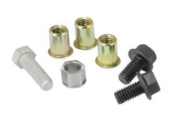 aFe Power - aFe Power 450-401005-L Front Tow Hook for 05-13 Chevy Corvette 6.0 6.2 7.0 - Image 5