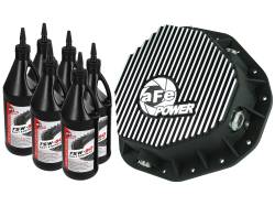 aFe Power - aFe 46-70092-WL Pro Series Rear Diff Cover Kit Black for 03-13 RAM 2500/3500 5.9 - Image 1