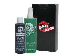 aFe Power - aFe 90-51401B Air Filter Cleaner w/Blk Oil 8oz Squeeze Oil 12oz Spray Cleaner - Image 1