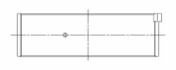 ACL Race 4B8411H-STD Connecting Rod Bearing for Lexus/Scion/Toyota