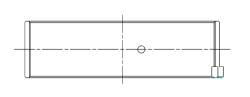 ACL Race 6B1140H-STD Connecting Rod Bearing for Dodge/Hyundai/Mitsubishi