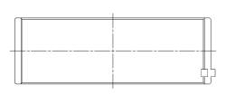 ACL Race 6B1497H-STD Connecting Rod Bearing