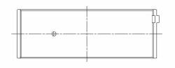 ACL Race 6B7990H-STD Connecting Rod Bearing for Lexus/Toyota 4.5