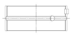 ACL Race Series - ACL Race 7M1172HX-STD Crankshaft Bearing for Nissan 146/156//157 - Image 6