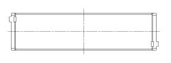ACL Race 8B1578H-.025 BMW 4.4 Connecting Rod Bearing