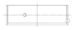ACL Race 8B634HX-STD Connecting Rod Bearing for AC Ford Griffith Mercury 221-289