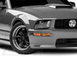 Raxiom - Raxiom 101683 LED Halo Projector Headlights Blk Housing for 05-09 Ford Mustang - Image 2