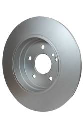 HELLA Brakes - HELLA Pagid 355104322 Disc Brake Rotor - Image 2