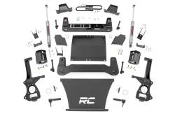Rough Country Suspension Systems - Rough Country 4" Suspension Lift Kit Silverado/Sierra AT4/Trailboss 110330 - Image 1