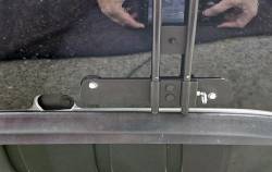 STO N SHO - STO N SHO SNS414 Quick Release License Plate Bracket 25-26 BMW X6 M60i/xDrive40i - Image 5