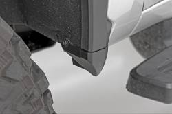 Rough Country Suspension Systems - Rough Country OEM Mud Flap Removal Kit Black 20-25 Silverado HD 13004 - Image 1