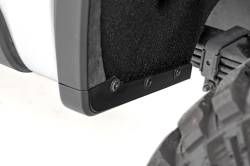 Rough Country Suspension Systems - Rough Country OEM Mud Flap Removal Kit Black 20-25 Silverado HD 13004 - Image 2