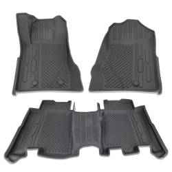 IAG Performance - IAG Performance IAG-ACC-F3001 I-Line Molded Floor Mats - Image 1