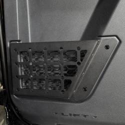 IAG Performance - IAG Performance IAG-ACC-F3079 I-Line Rear Door Bin Black Steel Molle - Image 1