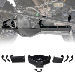 IAG Performance - IAG Performance IAG-BDY-F2309 Rock Armor Rear Differential Skid Plate 21+ Bronco - Image 1