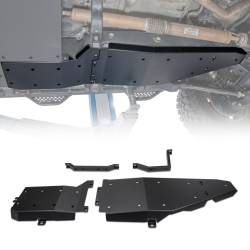 IAG Performance - IAG Performance IAG-BDY-F2305 Rock Armor Fuel Tank Skid Plate Ford Bronco 4DR - Image 1