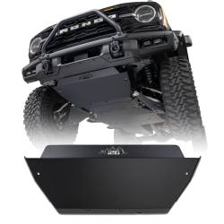 IAG Performance - IAG Performance IAG-BDY-F2300 Rock Armor Front Skid Plate for 21+ Ford Bronco - Image 1