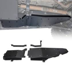 IAG Performance - IAG Performance IAG-BDY-F2304 Rock Armor Fuel Tank Skid Plate 21+ Bronco 2Dr - Image 1