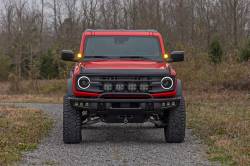 Rough Country Suspension Systems - Rough Country Black Series 2" Amber LED Light Pods-Spot Pair 70903A - Image 5