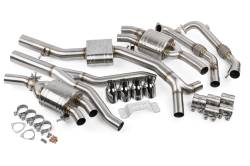 APR - APR CBK0012 Catback Exhaust System for 18-25 Audi S4/S5 3.0 - Image 1