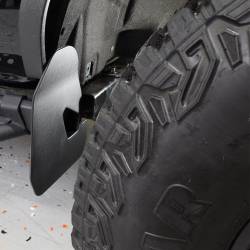 IAG Performance - IAG Performance IAG-BDY-F3100 I-Line 2pc Rock Rail Side Mini Mud Flap - Image 2