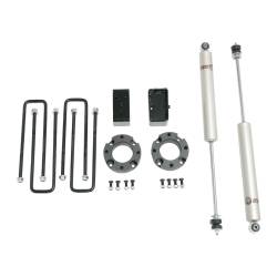 Freedom Off-Road - Freedom O/R FO-T603-3AL+FO-T301R 3" Lift F/R Spacers/Shocks for 07-21 Tundra - Image 1