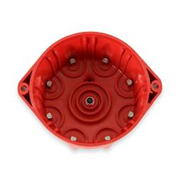 MSD - MSD Ignition 8431 Small Diameter Distributor Cap Red - Image 4
