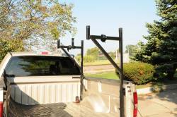 Dee Zee - Dee Zee DZ95053 Heavy Duty 0.125" Thick Steel Tubing Truck Bed Ladder Rack - Image 2