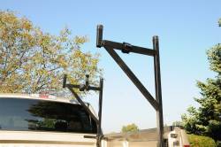 Dee Zee - Dee Zee DZ95053 Heavy Duty 0.125" Thick Steel Tubing Truck Bed Ladder Rack - Image 3