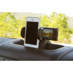 Rugged Ridge - Rugged Ridge Dashboard Multi-Device Mount Kit 13551.11 - Image 5