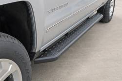 Dee Zee - Dee Zee DZ16301 NXt Running Boards Black Top/Trim 15-18 Sierra 3500 Standard Cab - Image 4
