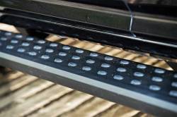 Dee Zee - Dee Zee DZ16301 NXt Running Boards Black Top/Trim 15-18 Sierra 3500 Standard Cab - Image 6