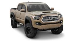 Bushwacker - Bushwacker Pocket Style Front/Rear Fender Flares Black for Tacoma 30922-02 - Image 5