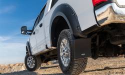 Bushwacker - Bushwacker 20942-02 Pocket Style Front/Rear Fender Flares Black 17-22 Super Duty - Image 4