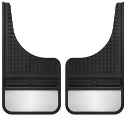 Husky Liner MudDog Universal 12" Wide Front Mud Flaps w/Weights Pair 55001