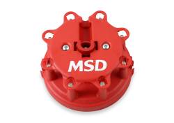MSD Ignition 8482 Distributor Cap & Rotor Kit for 85-95 Ford V8 TFI