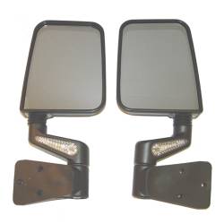 Rugged Ridge 11015.20 Heated Door Mirror Kit LED Signals 87-02 Wrangler YJ/TJ