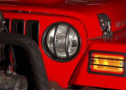 Rugged Ridge - Rugged Ridge 12419.23 Black Headlight Bezels - Image 3